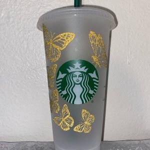 Customizable starbucks cup
